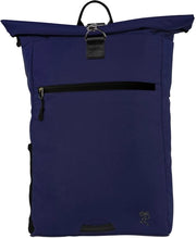 Borsa da Rolltop con Tasca per Laptop e Tasca Antifurto - 15-22L (blu scuro)