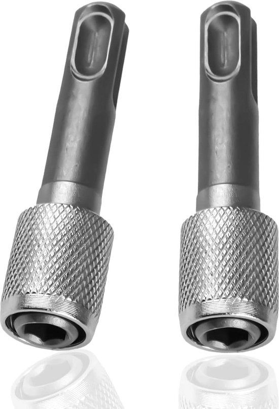 Attrezato SDS-Plus 635 mm - convertitore a testa a 6 facce - set di punte e martelli - versatile - duraturo - fai da te.