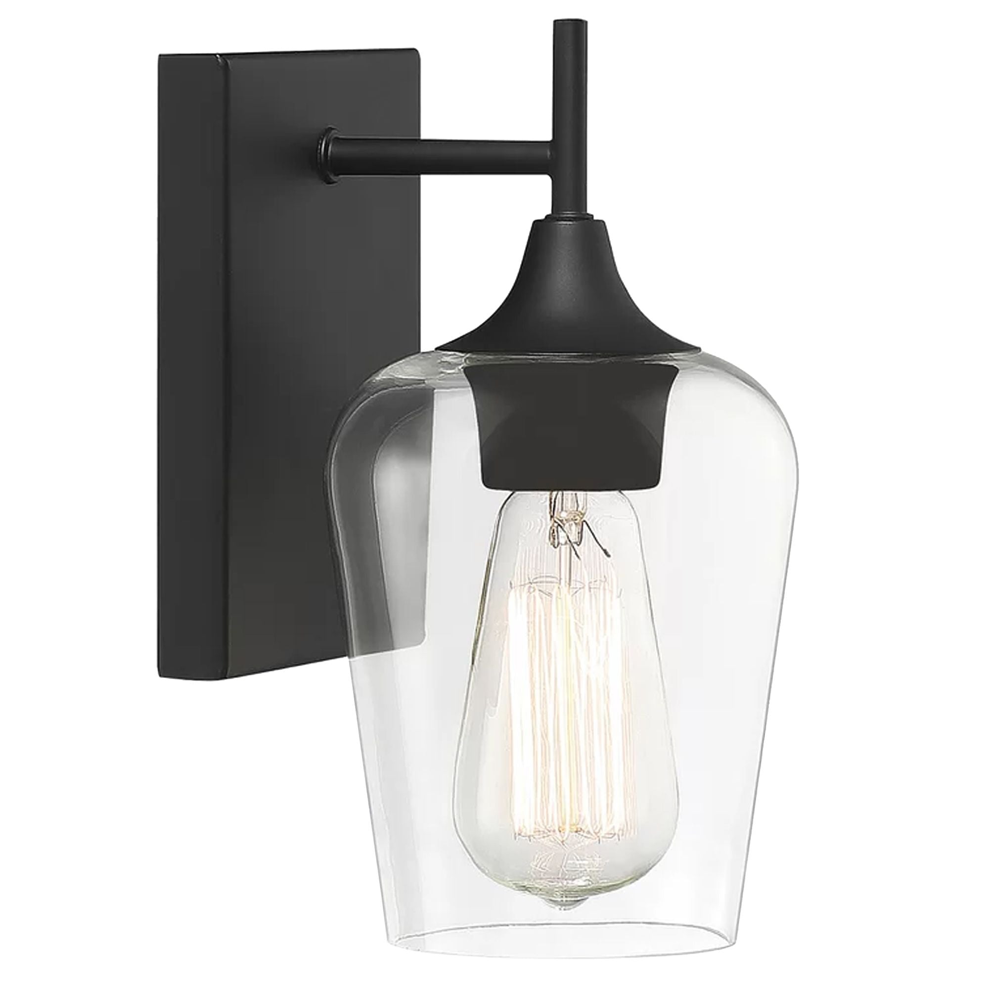 Lampada Da Parete APP1233-1W Black