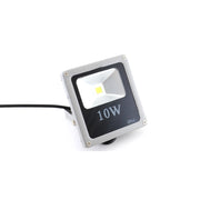 Trade Shop - Faro Faretto A Led Ultra Slim A Luce Calda Fredda Rgb Da Per Esterno Ip65 220v - -rgb-10 Watt -slim    -