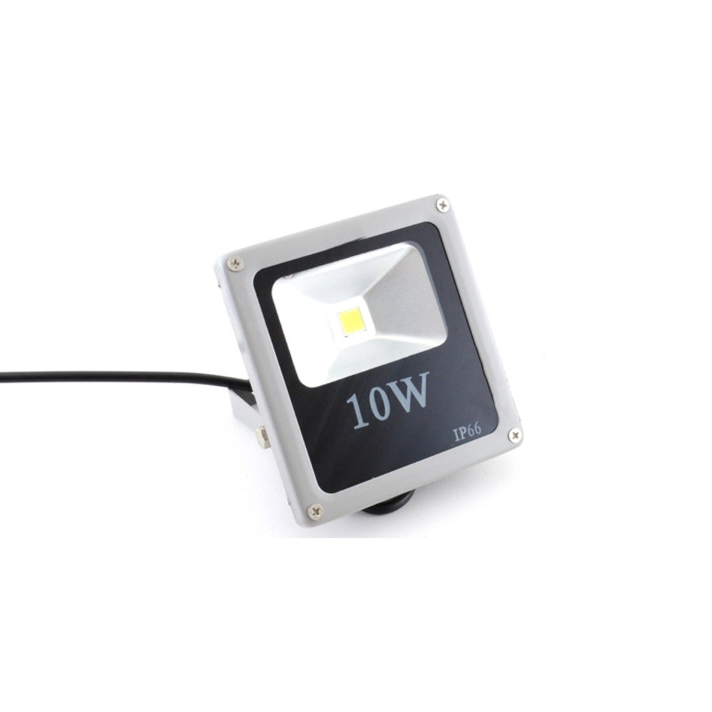 Trade Shop - Faro Faretto A Led Ultra Slim A Luce Calda Fredda Rgb Da Per Esterno Ip65 220v - -rgb-10 Watt -slim    -