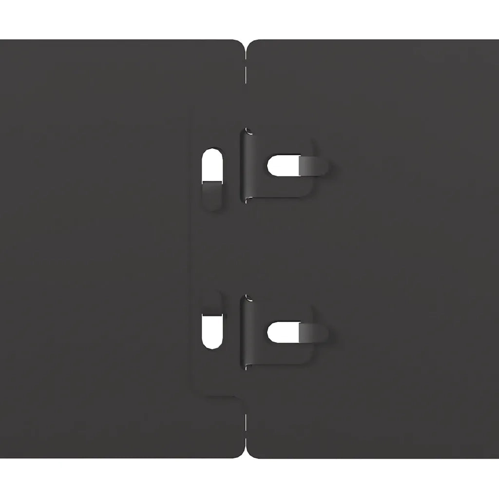 Bordure per Prato 50 pz Nere Acciaio Laminato a Freddo CFW1293900