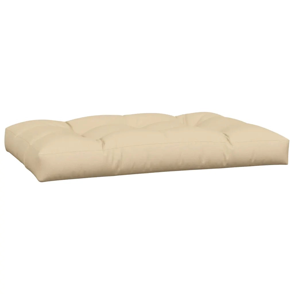Cuscini per Pallet 5 pz Beige in Tessuto 314576