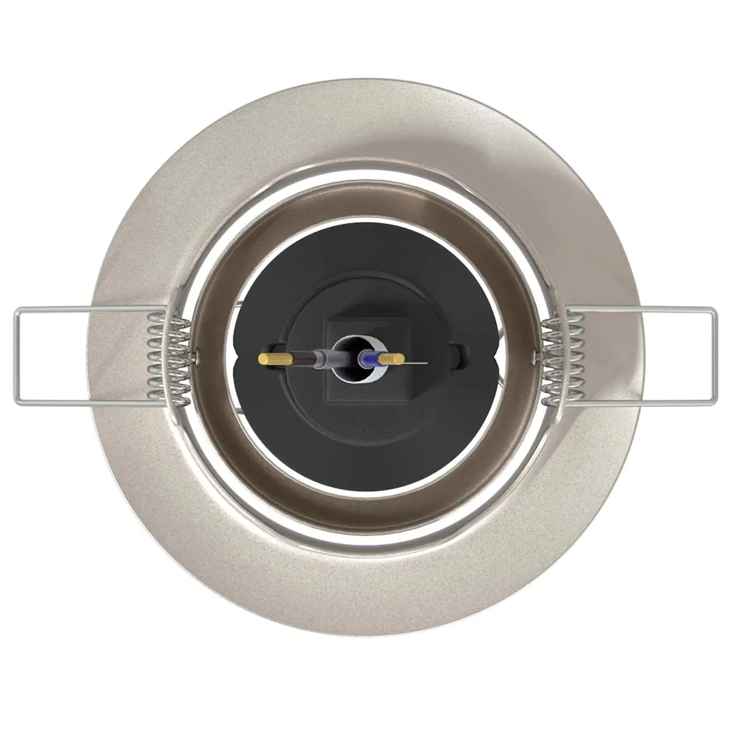 Spotlight 6 pz Argento 9 x 9 x 2.5 cm Metallo CFW9200748