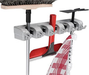 Carrello per assegni e strumenti con grucce retrattili (L, grigio)