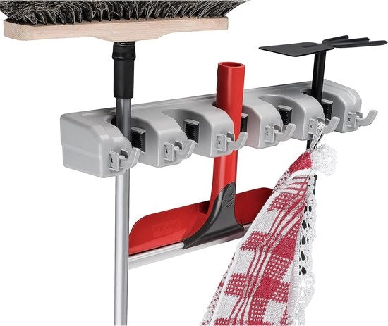 Carrello per assegni e strumenti con grucce retrattili (L, grigio)