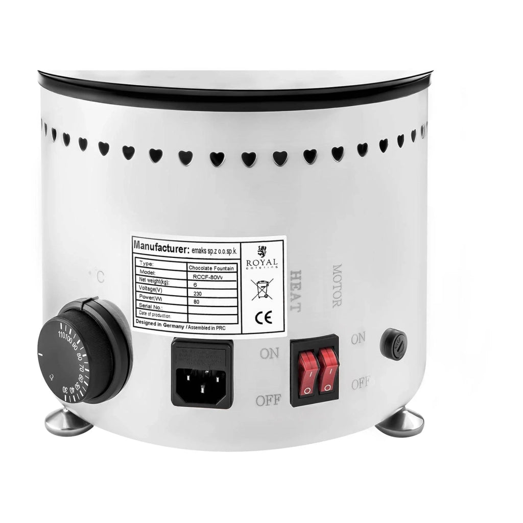 Fontana di cioccolato 4 piani 6 kg inox 14_0004307