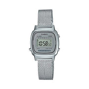 Casio la670wem-7ef orologio elettronico orologio da polso unisex argento - 4549526187827
