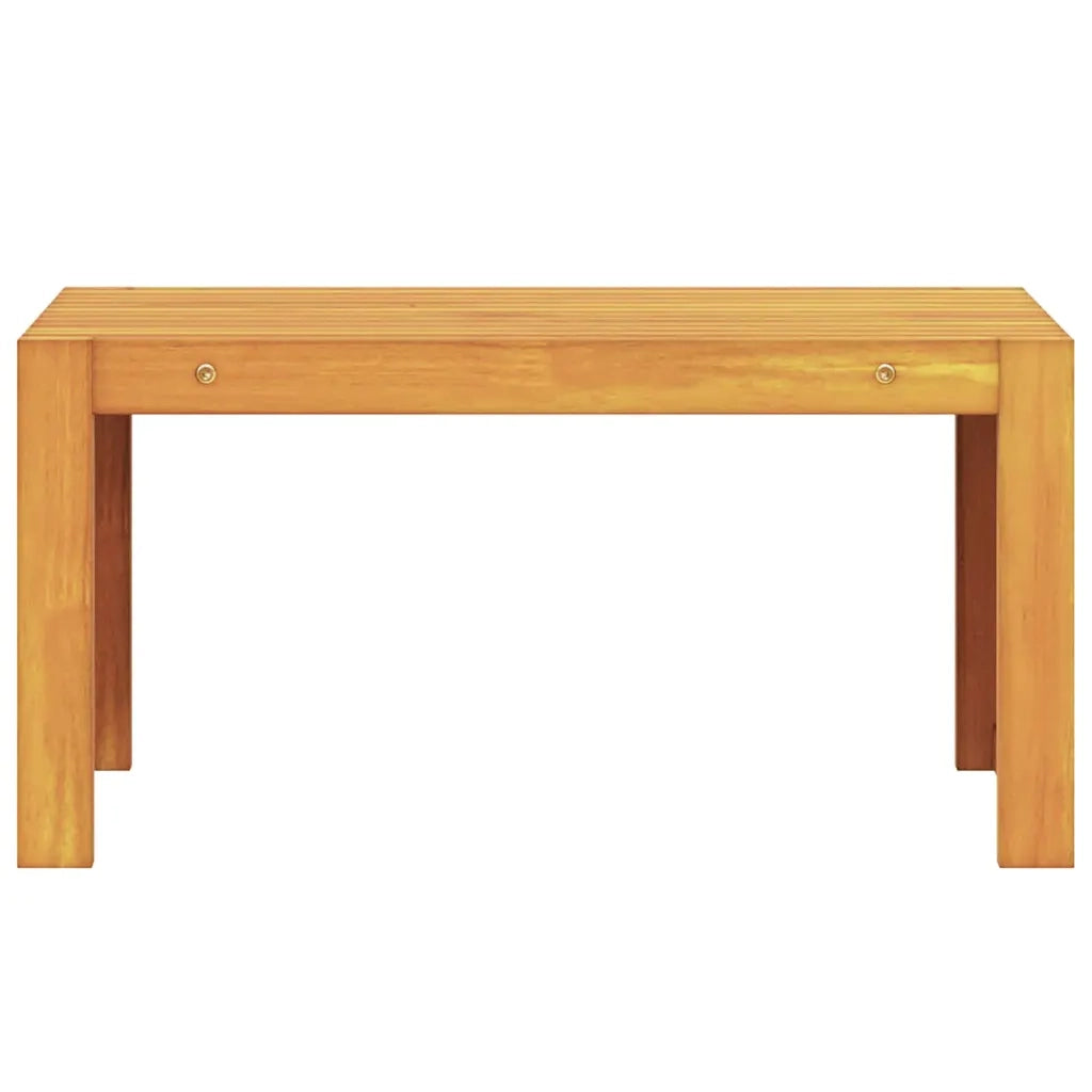 Tavolo laterale Olio Naturale 70 x 35 x 35 cm 4108119
