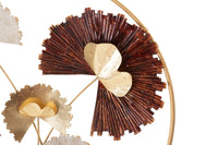 Pannello da Muro Reddy Round Ø 61x5,7 cm in Ferro