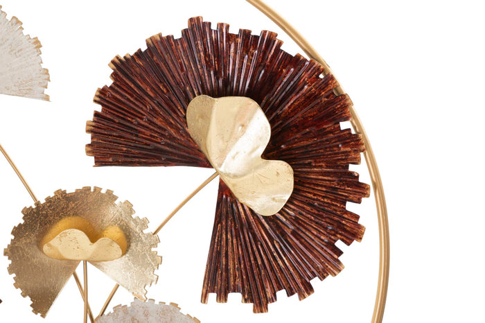 Pannello da Muro Reddy Round Ø 61x5,7 cm in Ferro