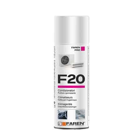 PULITORE IGIENIZZANTE PER CLIMATIZZATORI 'F20' 400 ml - FAREN