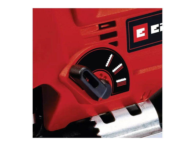 Seghetto alternativo Einhell TC-JS 80/1 Kit 550W tre lame incluse valigetta