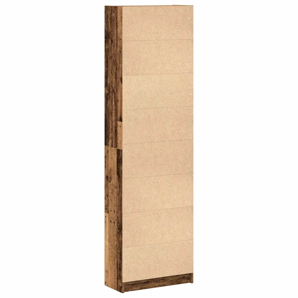 Guardaroba Legno vecchio 55 x 25 x 189 cm Legno multistrato CFW4410035