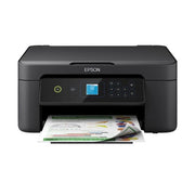 Epson expression home xp-3205 stampante multifunzione a4 getto d'inchiostro, stampa, copia, scansione, display lcd 3.7cm, wifi direct, stampa mobile, 3 mesi di inchiostro incluso con readyprint - XP3205
