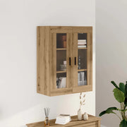 Mobile a Parete Rovere Artigianale 69,5x34x90 cm