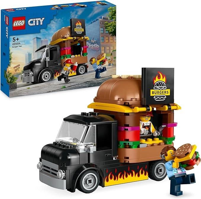 LEGO 60404 Furgone degli hamburger