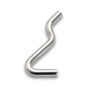 GANCIO PER PANNELLI FORATI FIG 1- 200,0 pz