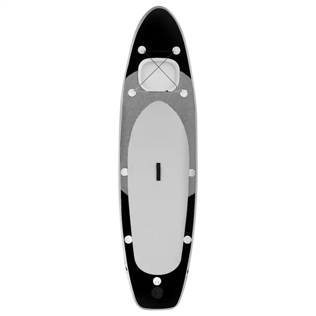 Set Tavola da SUP Gonfiabile Nero 360x81x10 cm CFW7544495