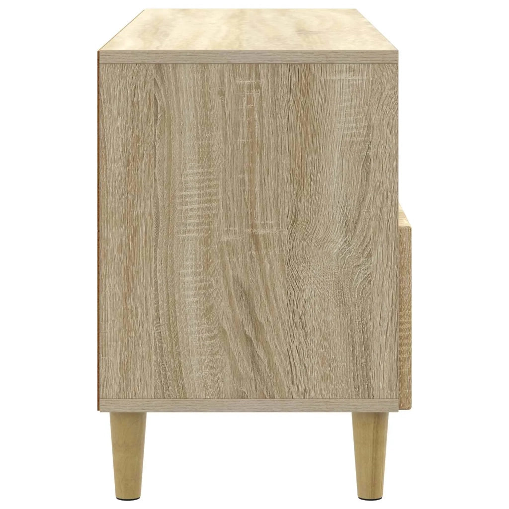 Mobile TV Rovere Sonoma 102 x 34,5 x 50 cm Legno ingegnerizzato