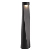 EDDIE Bollard Paletto LED 7W 50° IP65 3000K 777lm Struttura in Alluminio Pressofuso Verniciato Antracite - Rossini Illuminazione