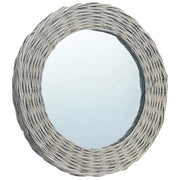 Specchio 70 cm in Vimini 287629