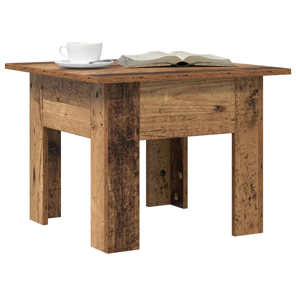 vidaXL Tavolino da salotto Legno vecchio Legno multistrato