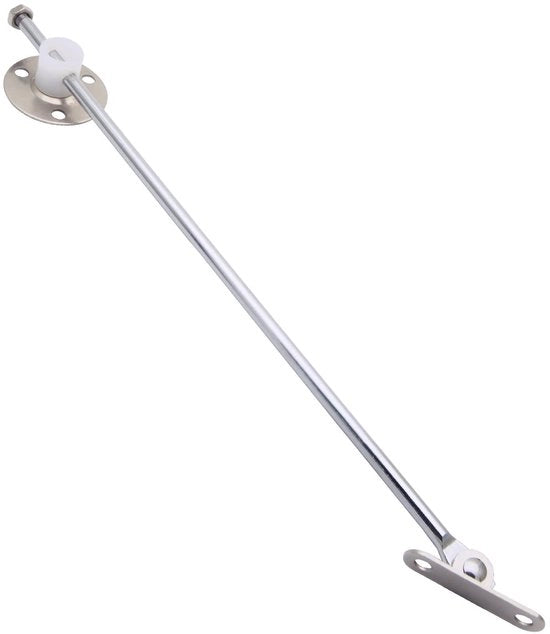 Supporto a cardano - Zinckatura - Facile da installare - Per cassetti - Porte a cardano orizzontali - Posizione a tre punti - Cerniera a doppio gomito