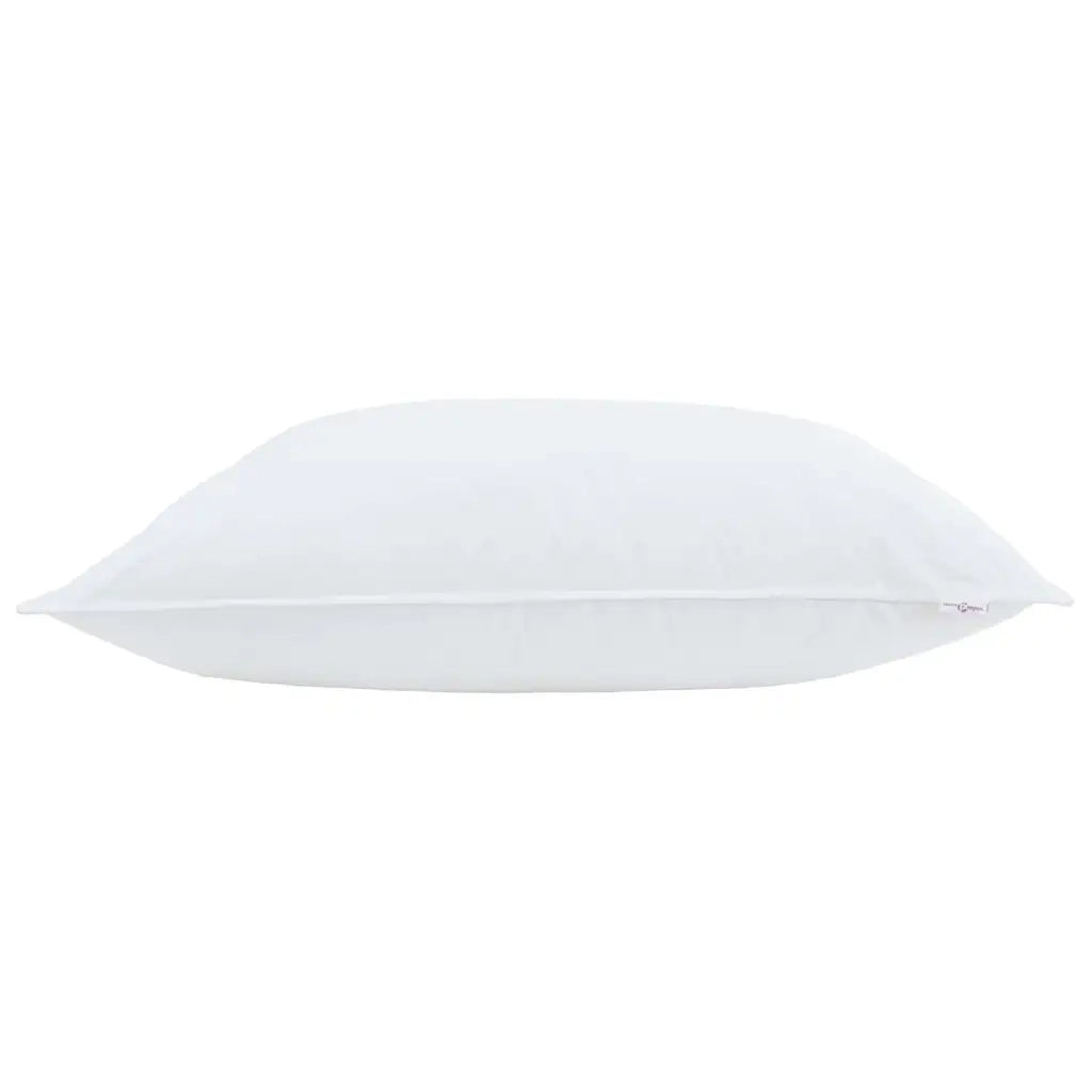 Cuscino con cuscino Bianco 50 x 75 cm Cotone CFW7947268