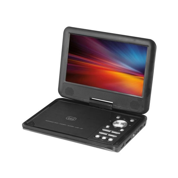 Trevi pdx 1409 s2 lettore dvd portatile da tavolo 22,9 cm (9") nero - PDX 1409S2