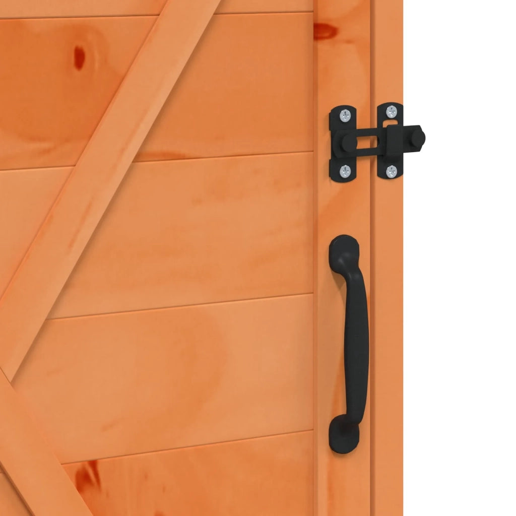 Capanno da Giardino Marrone 59,5 x 56 x 113,5 cm