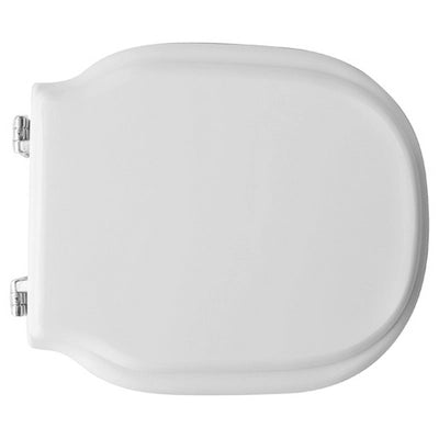 Copriwater compatibile per WC Globo vaso Modì forma 6 Bianco