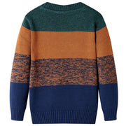 Maglione per Bambini Lavorato a Maglia Multicolore 104 14495
