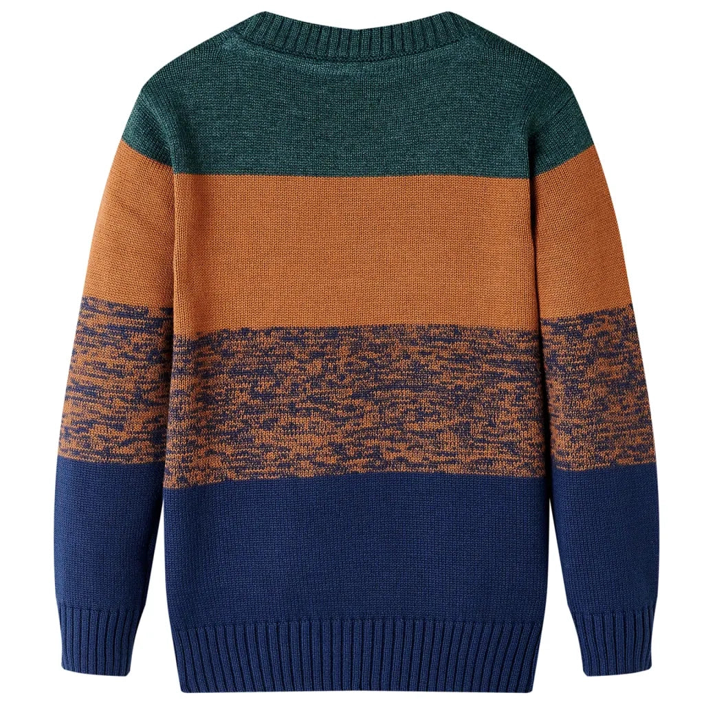 Maglione per Bambini Lavorato a Maglia Multicolore 104 14495