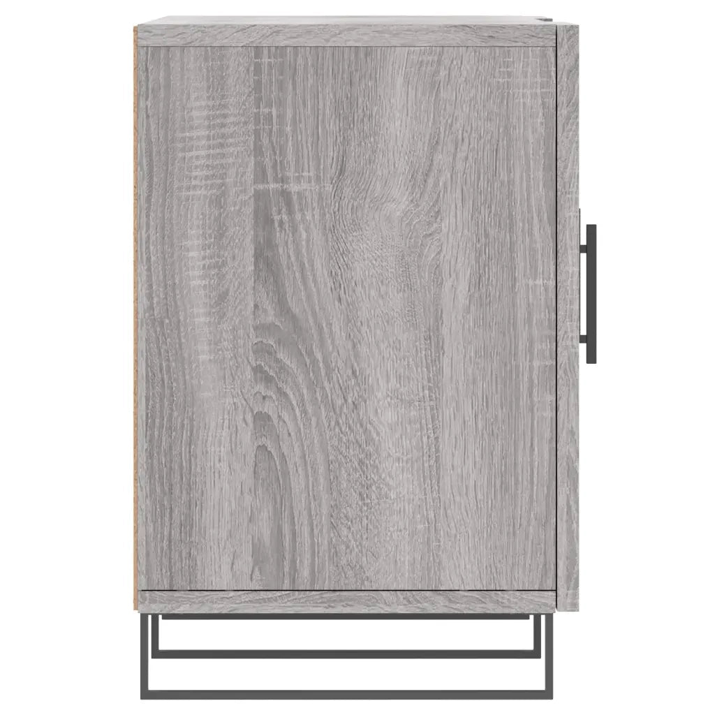 Mobile Porta TV Grigio Sonoma 150x30x50 cm in Legno Multistrato 829122