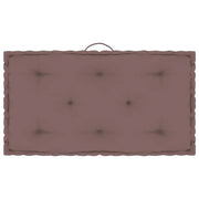 Cuscino per Pallet e Pavimento Talpa 73x40x7 cm in Cotone