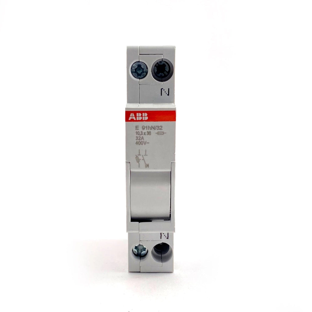 Portafusibile 10X38 1P+N 1 modulo Abb