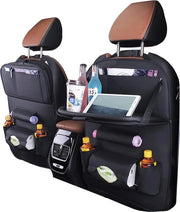 Organizzatore di auto con ripiano multifunzionale per protezione del vano portaoggetti con tavolo da pranzo - per bambini che viaggiano quotidianamente utilizzo quotidiano organizzatore di auto