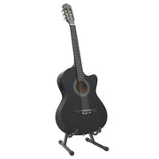 Set Chitarra Western 12 pz con Equalizzatore e 6 Corde Nera CFW5411770