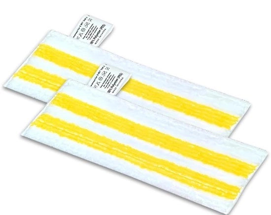 2 pezzi adatti per EasyFix aspirapolvere a vapore Aspirapolvere a vapore Asciugamano - Accessori per aspirapolvere a vapore - Kit di ricambio adatti per EasyFix SC 1, SC 2, SC 3, SC 4, SC 5 microfibra - per tutti i pavimenti