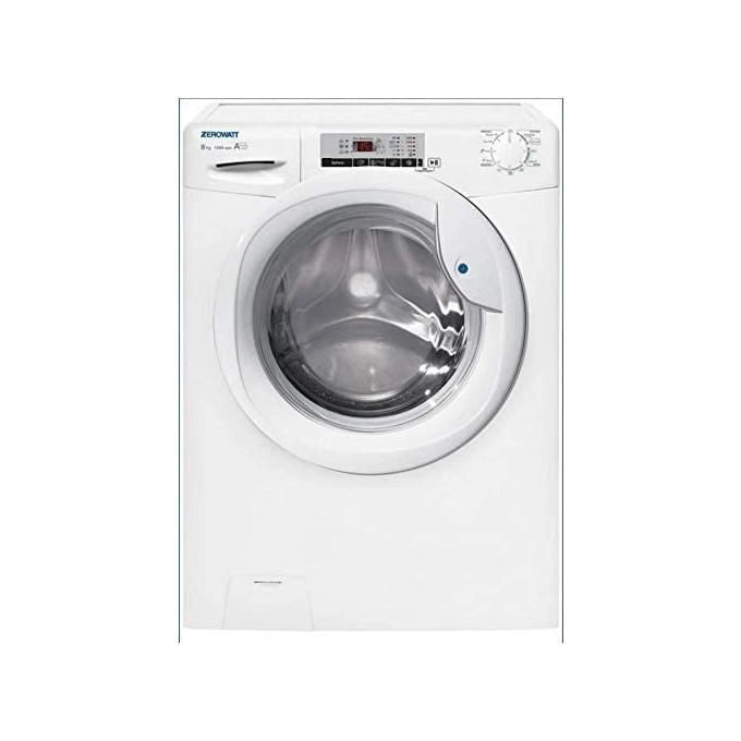 Zerowatt OZ 128TE-S Lavatrice Carica Frontale Classe energetica D (A+++) Capacita' di carico 8 Kg Centrifuga 1200 giri