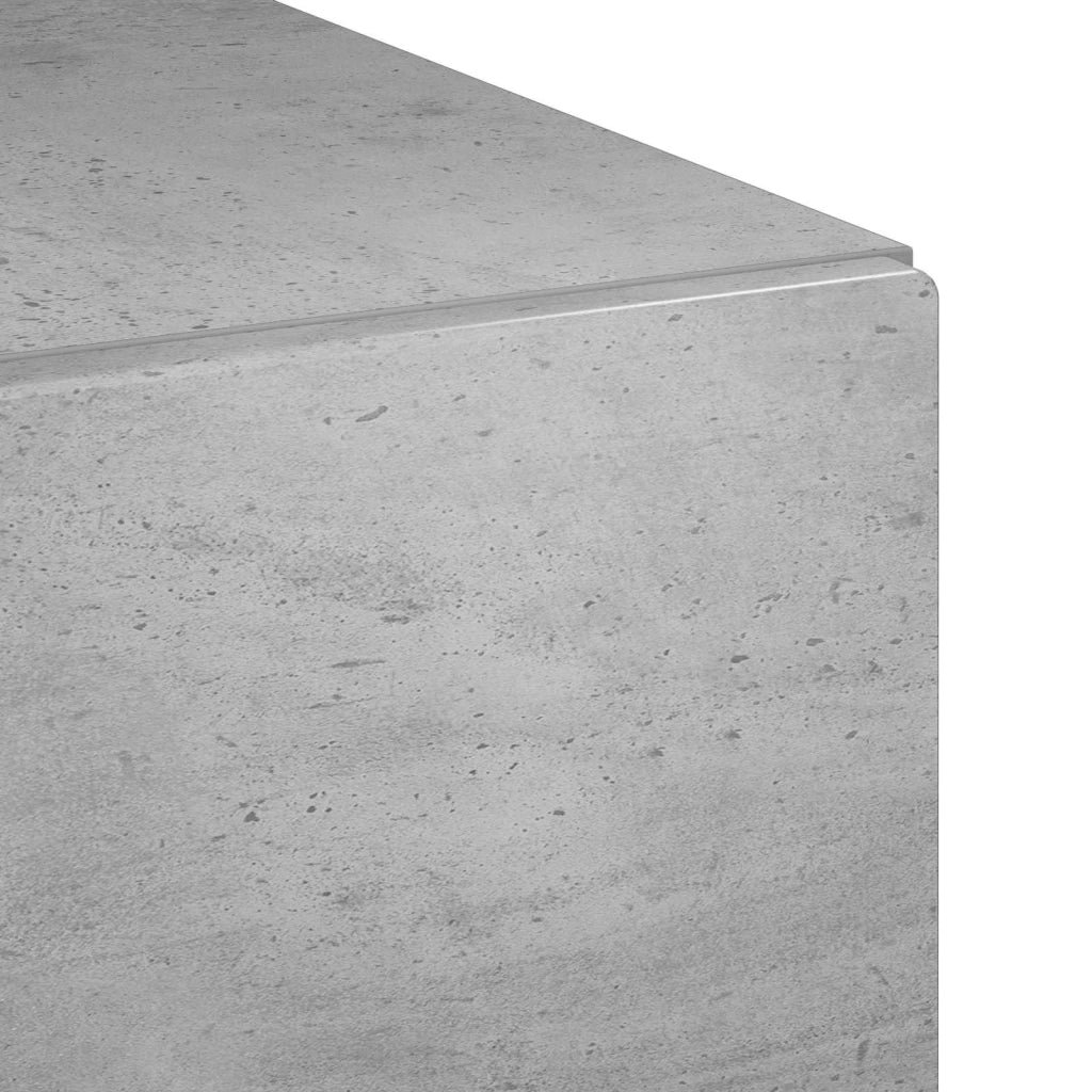 Mobile da bagno Grigio Cemento 36.5 x 38 x 180 cm 8011597