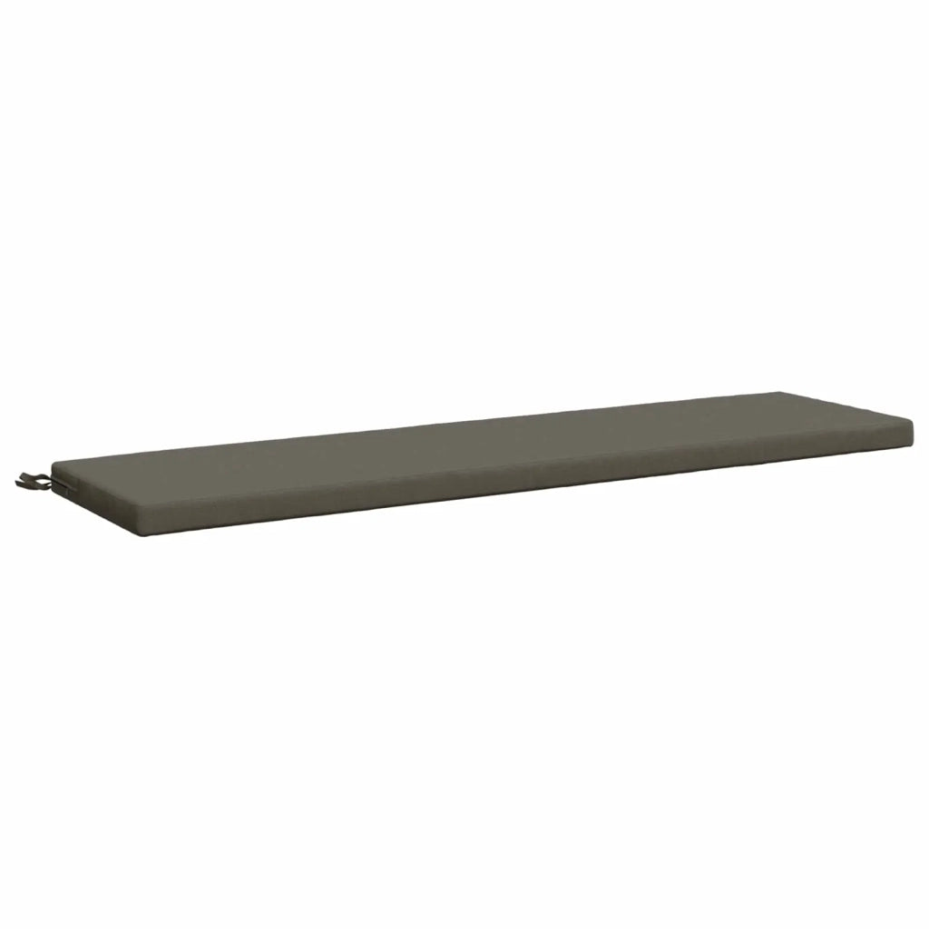 Cuscino per panchina SOEST 100% Poliestere Grigio 948984