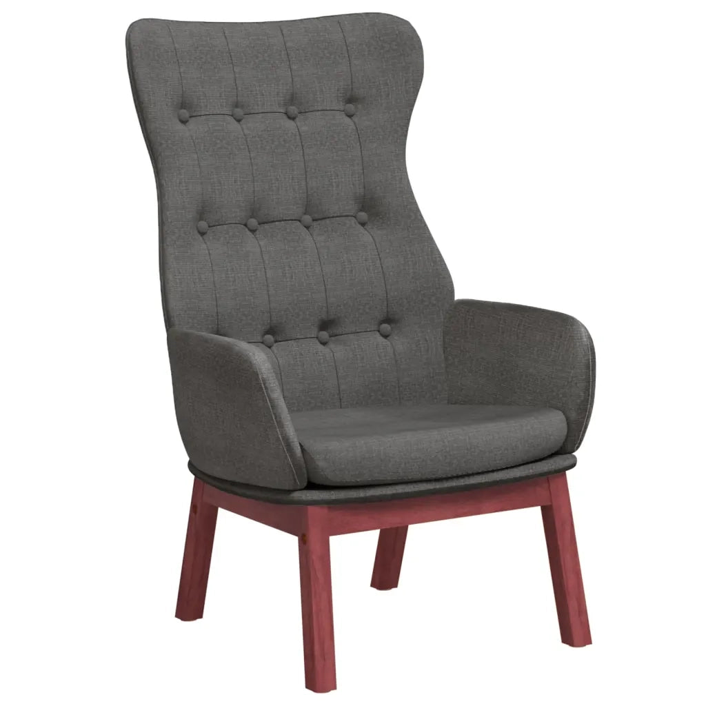Poltrona Relax Grigio Scuro in Tessuto cod mxl 14589