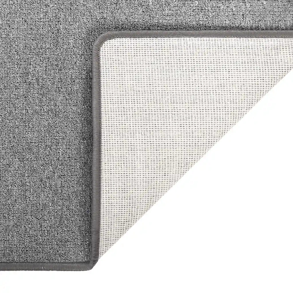 Tappeto del soggiorno | Tappeto Corsia Grigio Scuro 50x250 cm