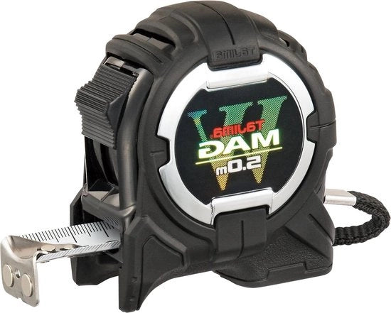 Misuratore a nastro 5 m x 25 mm - Misurazione a lunga distanza