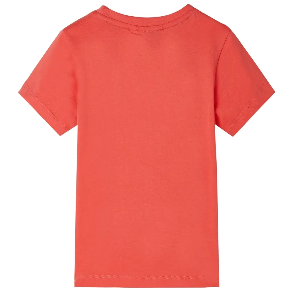 Maglietta per Bambini Rosso Chiaro 140cod mxl 133379