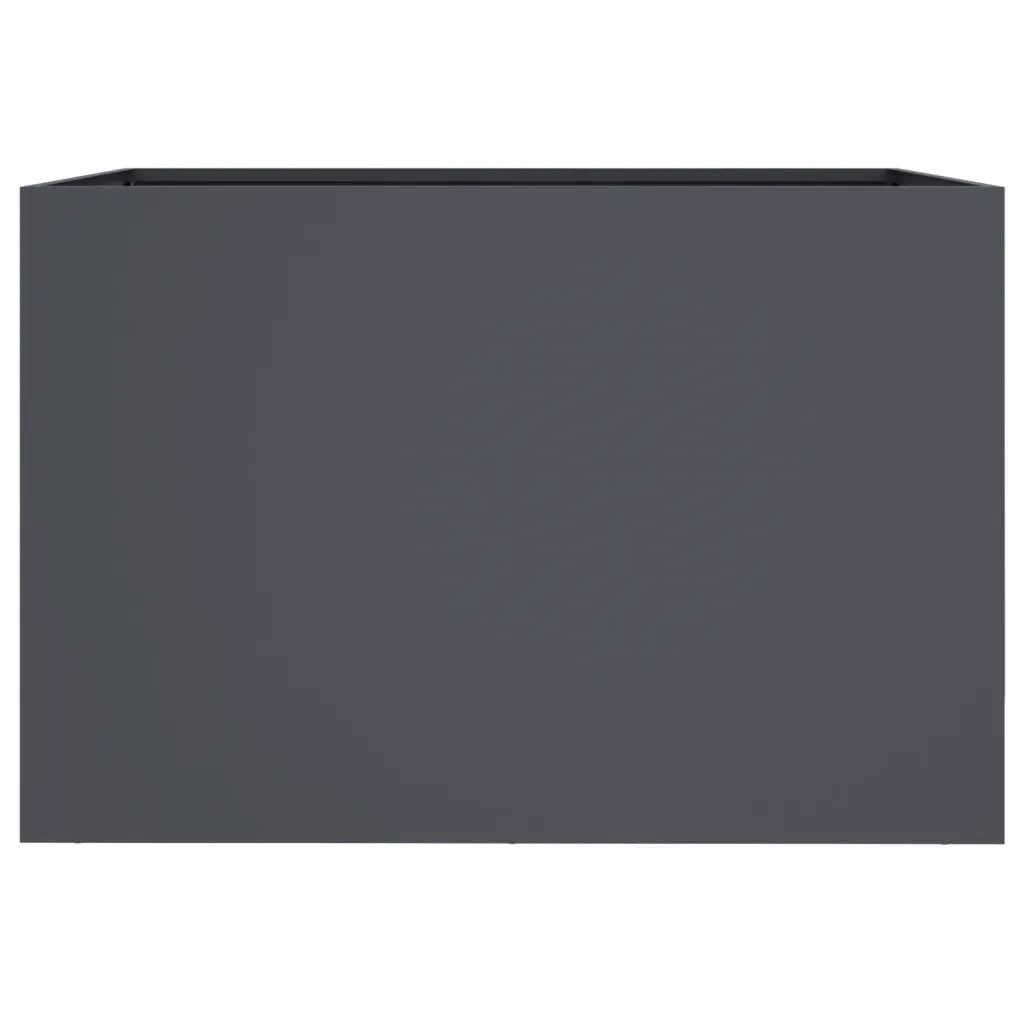 Fioriera Antracite 62x47x46 cm in Acciaio 841603