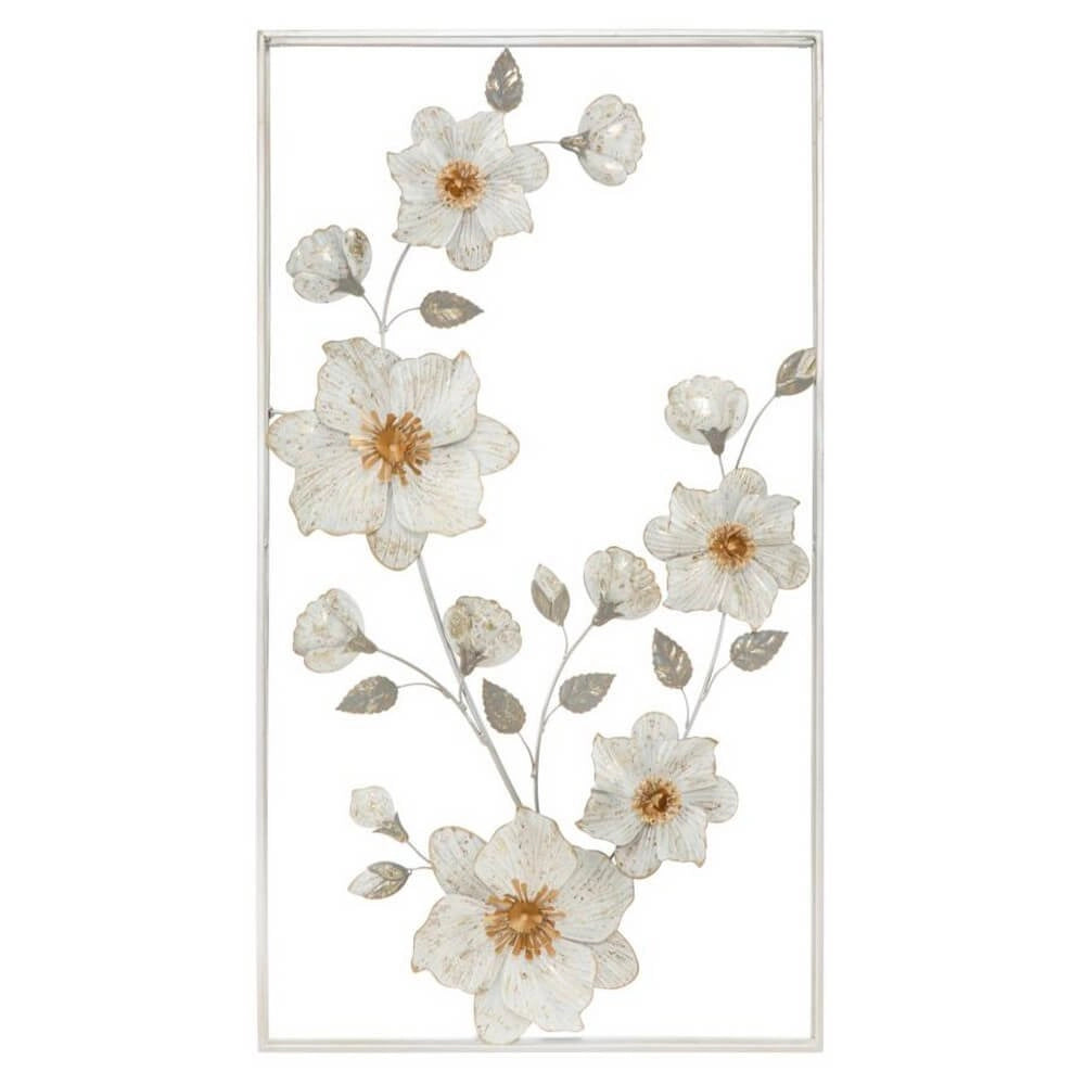 Decorazione parete ferro flix cm 50X5,5X90,5 - FLIX