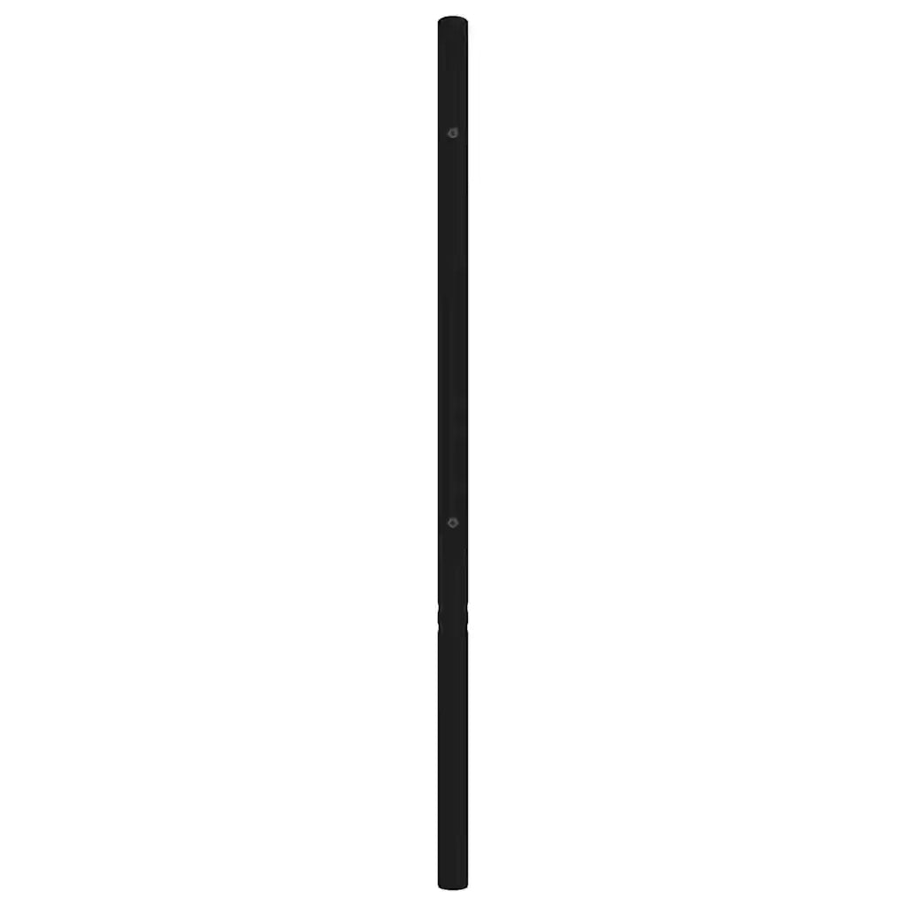 Testiera di Ricambio in Metallo Nero 150 cm 352353
